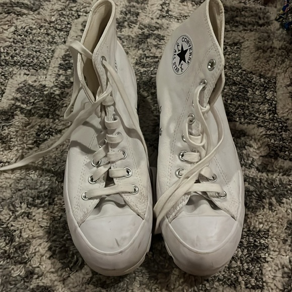 Women’s platform converse - Picture 2 of 4